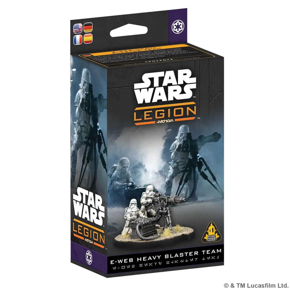 Star Wars : Legion - Extension Unité Blaster Lourd E-Web