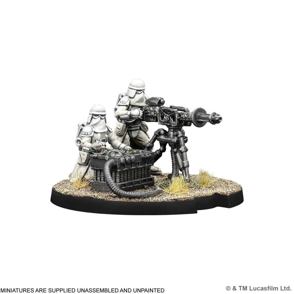 Star Wars : Legion - Extension Unité Blaster Lourd E-Web