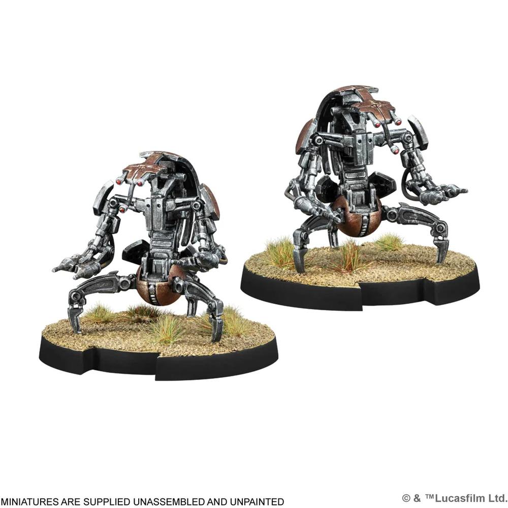 Star Wars : Legion Droïdekas