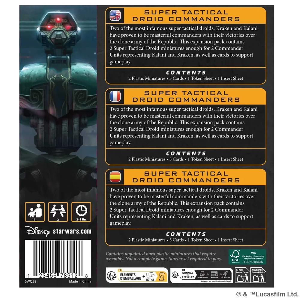 Star Wars: Legion Super Tactical Droids