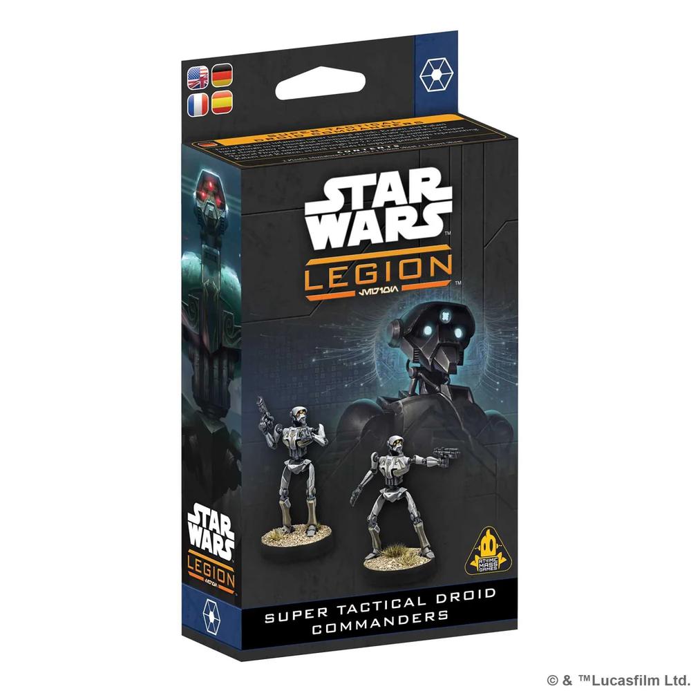 Star Wars: Legion Super Tactical Droids