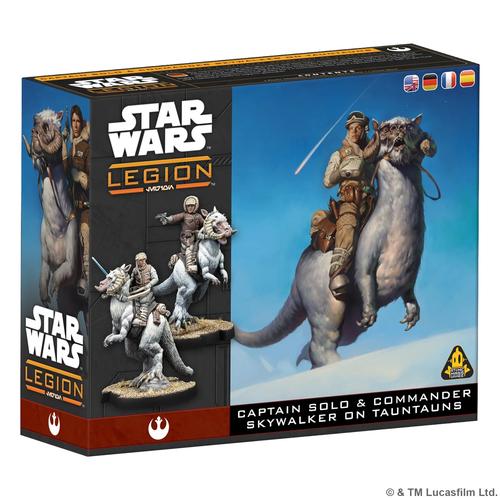 Star Wars: Legion - Captain Solo & Commander Skywalker on Tauntuns
