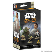 Star Wars: Legion - Leaders of the Republic (Padme & Yoda)