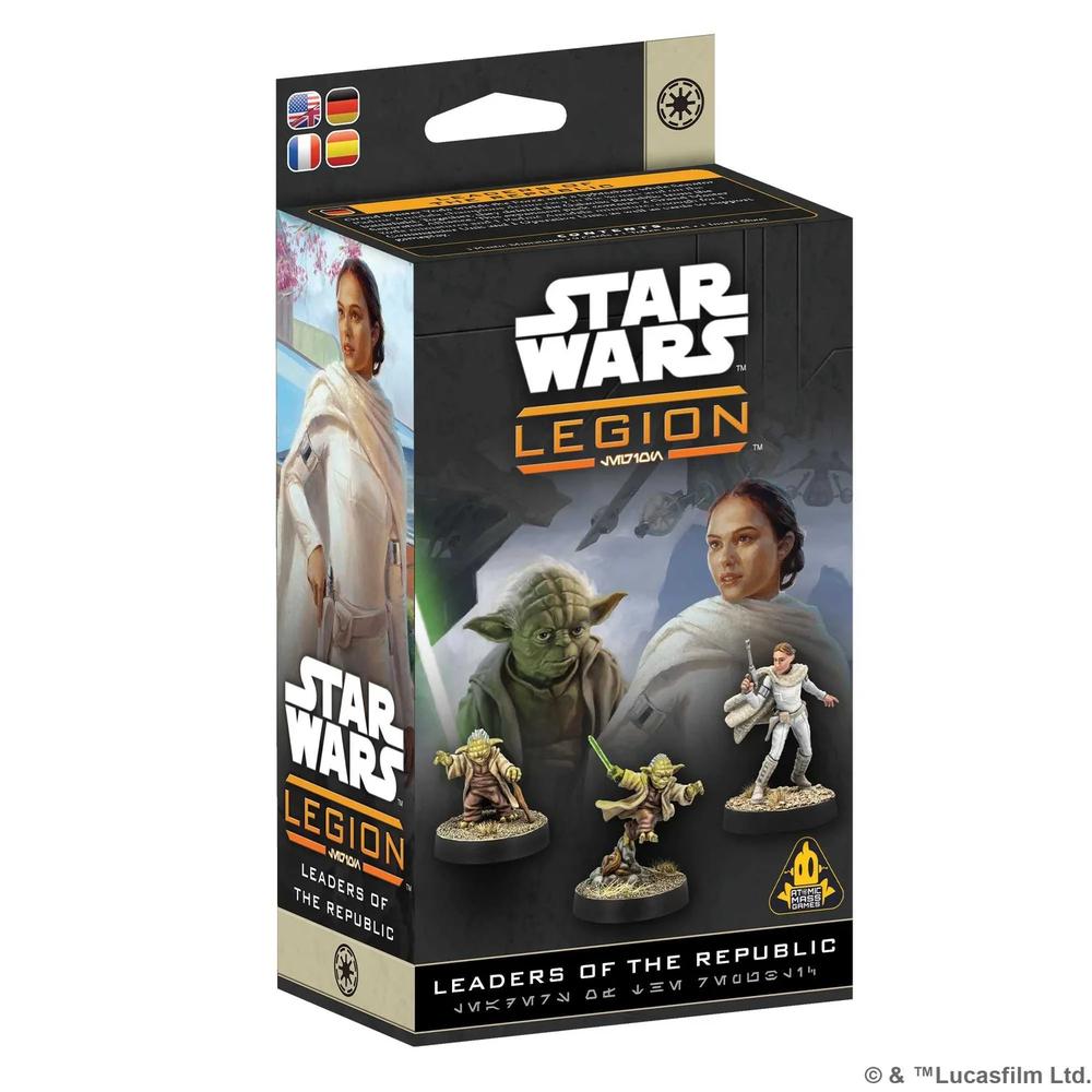 Star Wars: Legion - Leaders of the Republic (Padme & Yoda)