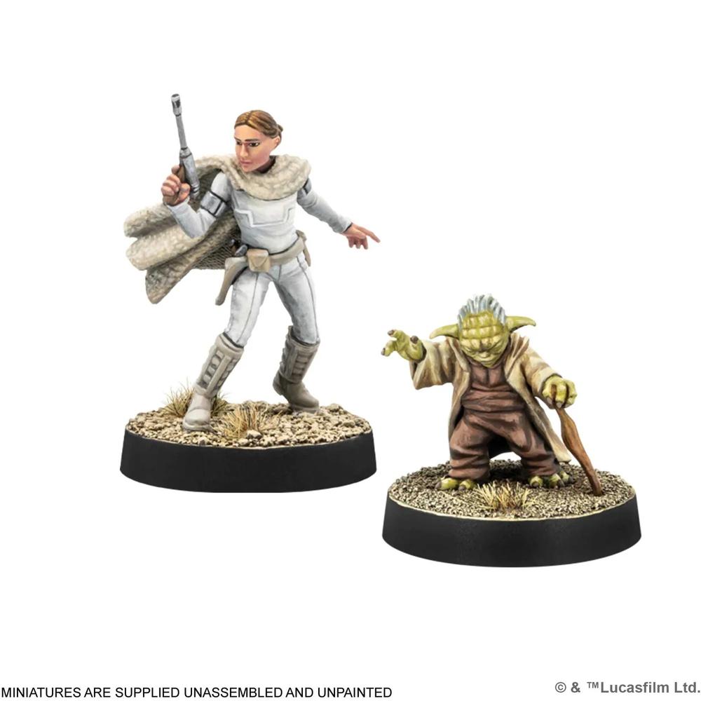Star Wars: Legion - Leaders of the Republic (Padme & Yoda)