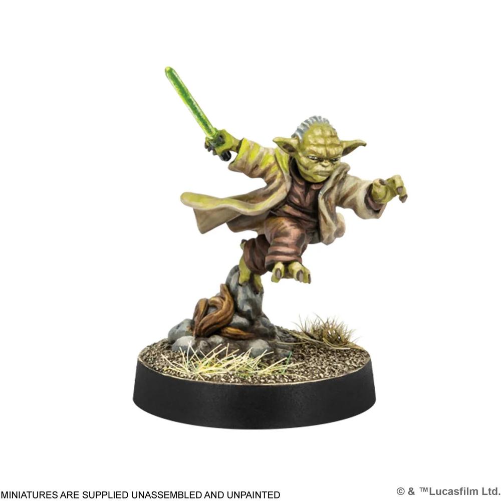 Star Wars: Legion - Leaders of the Republic (Padme & Yoda)