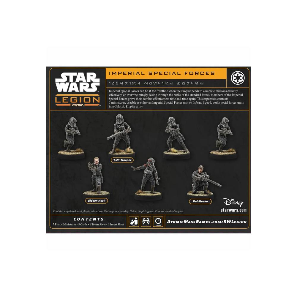 Star Wars: Legion Imperial Special Forces