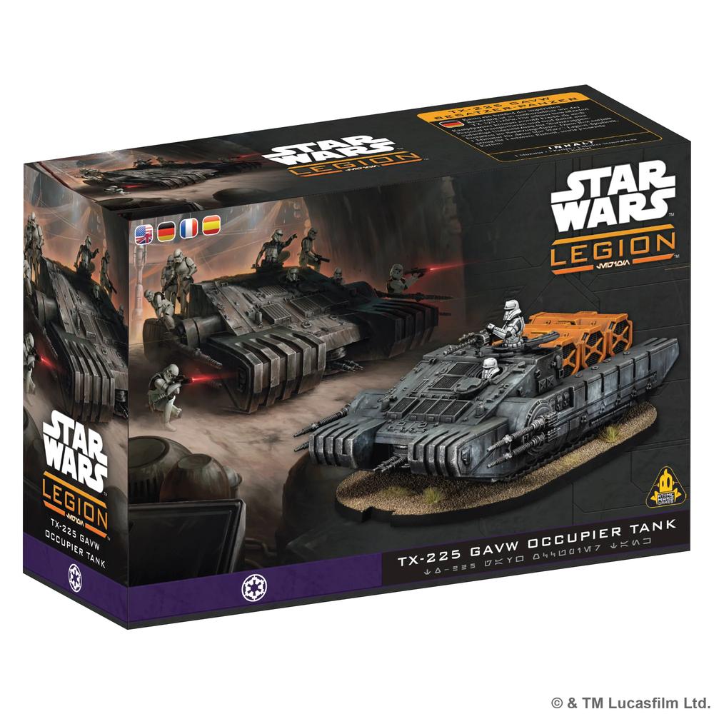 Star Wars: Legion - TX-225 GAVw Occupier Tank