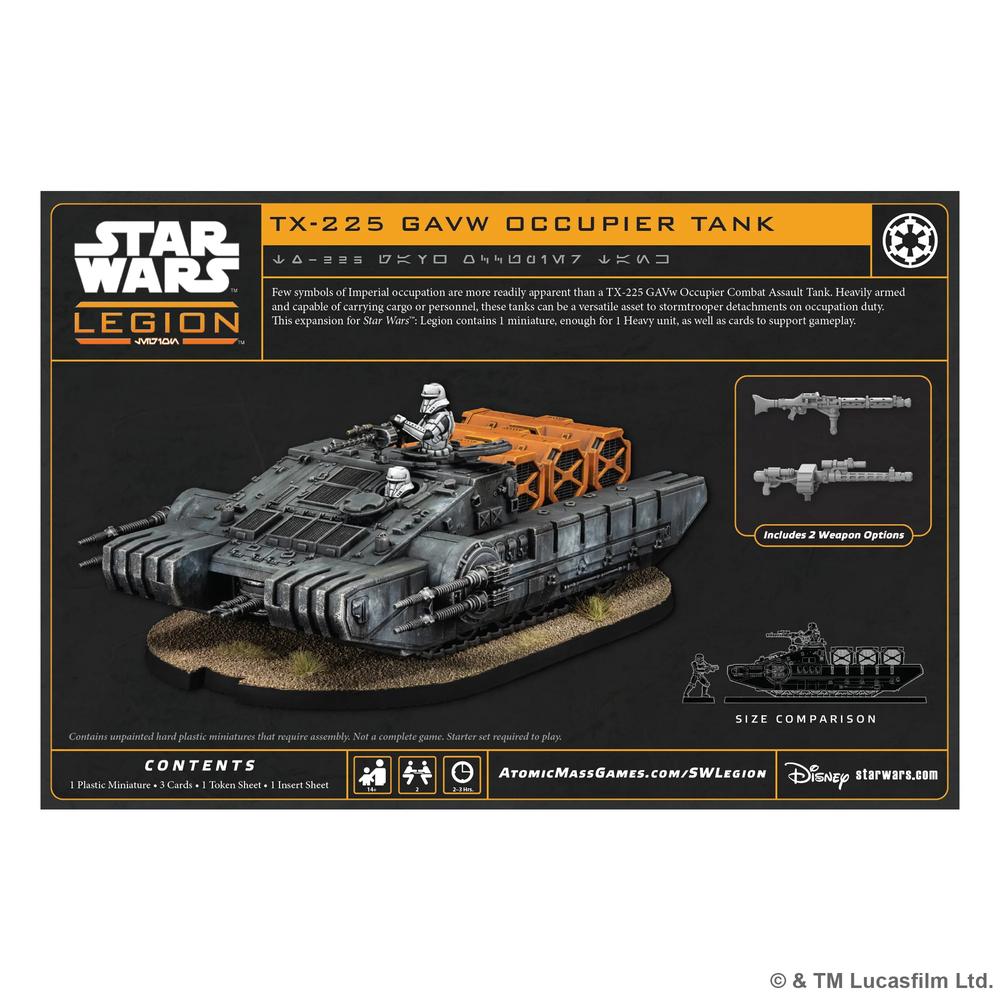 Star Wars: Legion - TX-225 GAVw Occupier Tank_1