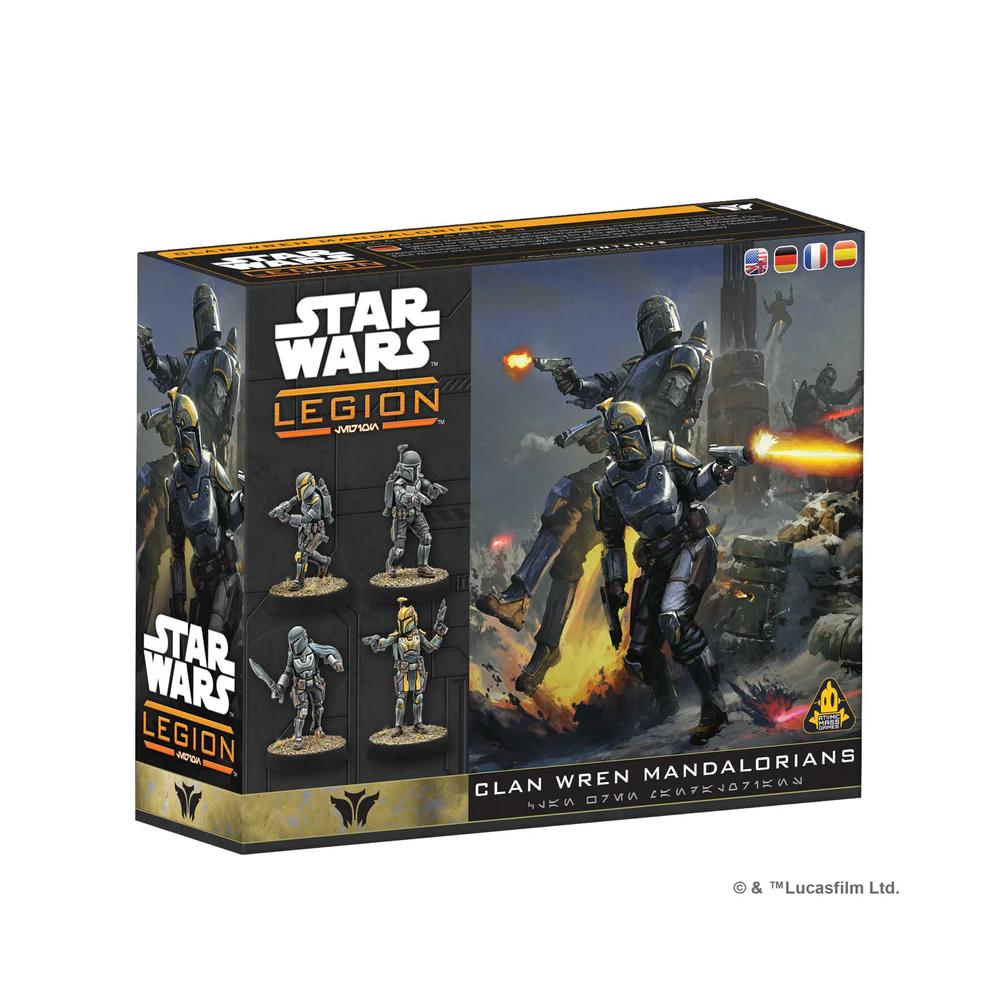 Star Wars: Legion - Clan Wren Mandalorians
