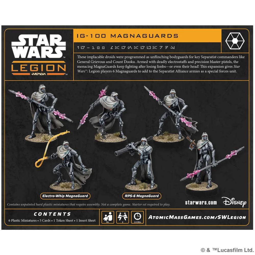 Star Wars: Légion Gardes Magnas IG-1000