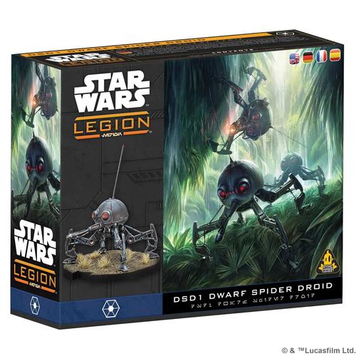 Star Wars: Legion - DSD1 Dwarf Spider Droid