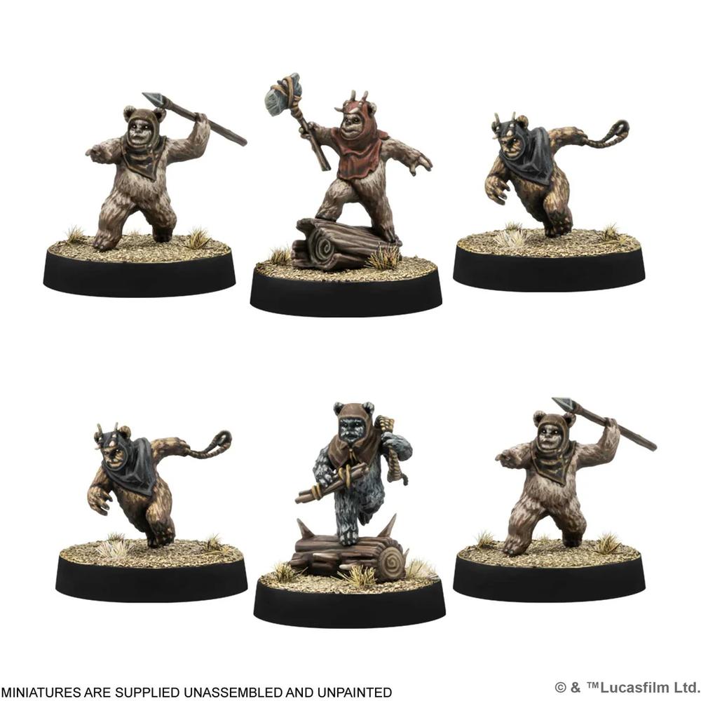 Star Wars : Legion – Extension Unité : Guerriers Ewoks