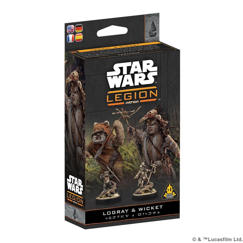 Star Wars: Logray & Wicket Commander Expansion