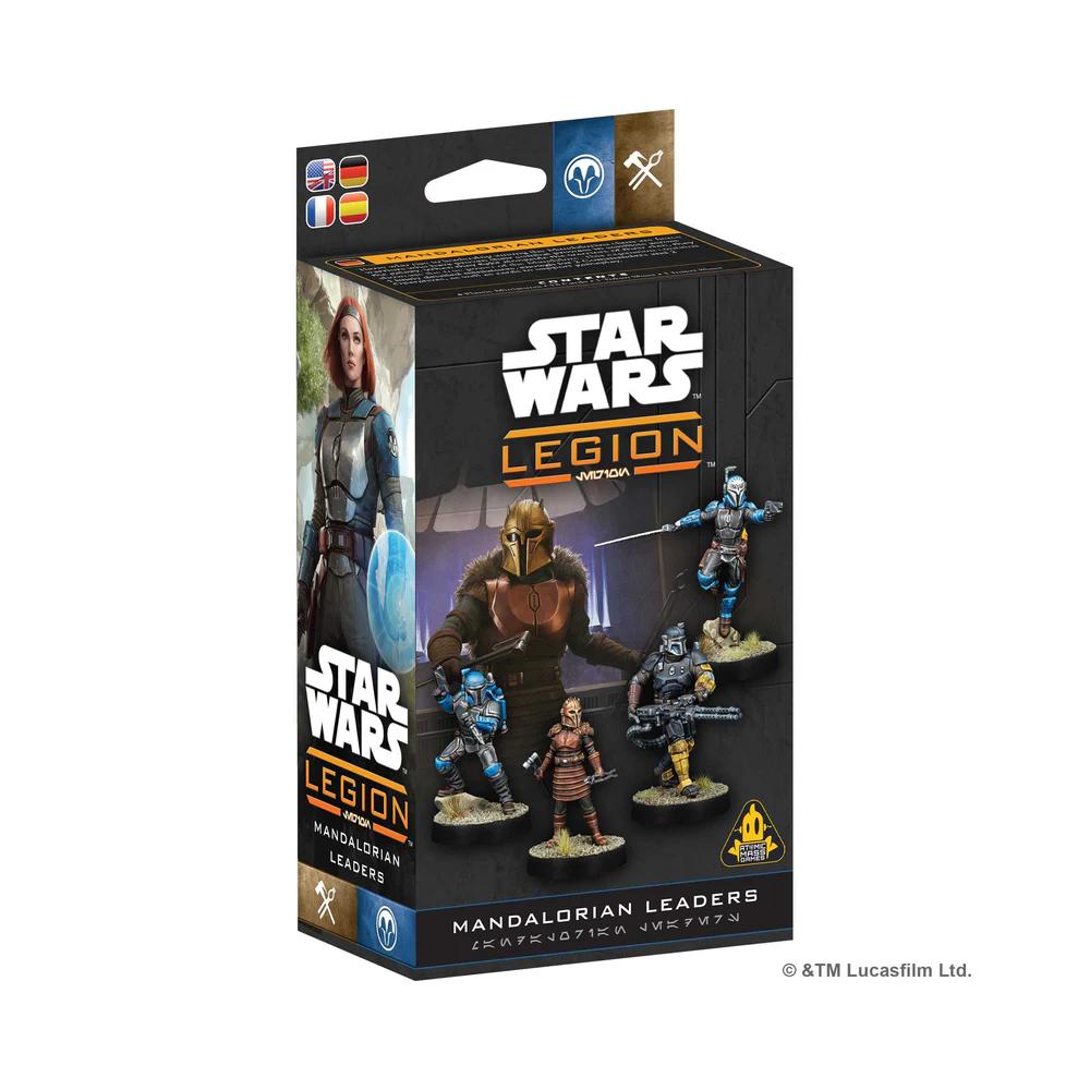 Star Wars: Legion - Mandalorian Leaders