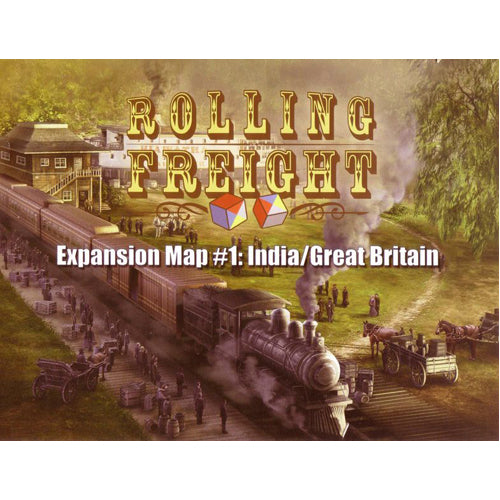 India And Great Britain: Rolling Freight