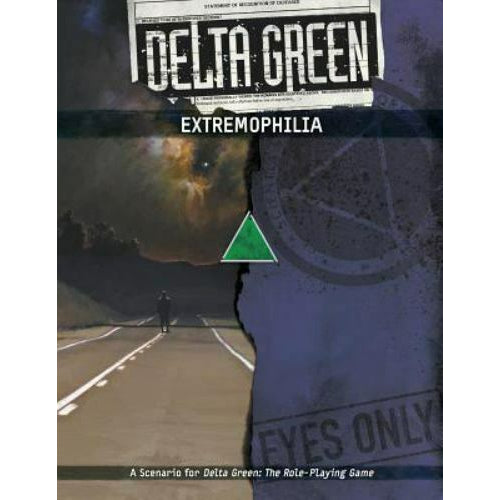 Extremeophilia: Delta Green RPG