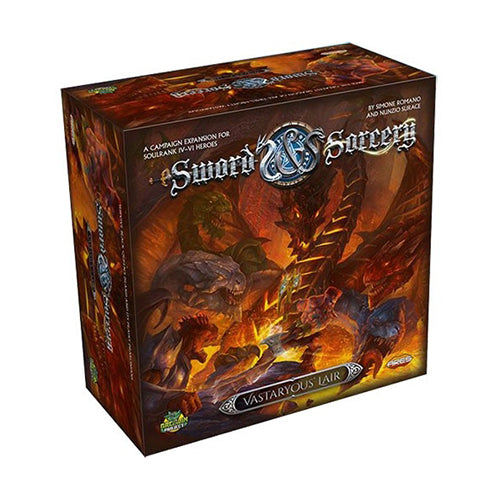 Sword & Sorcery: Vastaryous' Lair Expansion