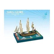 Sails of Glory: HMS Leander 1780 / HMS Adamant 1780