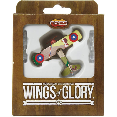 Wings of Glory: (Rickenbaker) Spad XIII