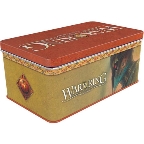 War of the Ring: Card Box and Sleeves (Witch-king Edition)