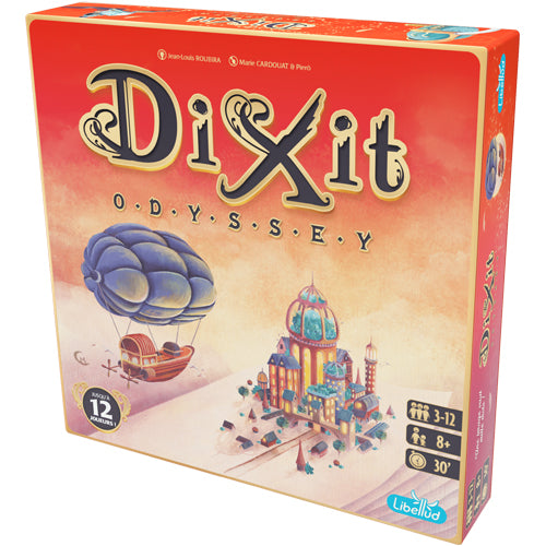 Dixit Odyssey (English Only)