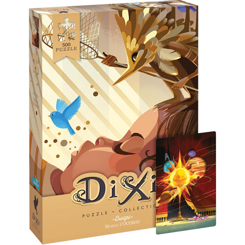 Dixit 500p Puzzle - Escape