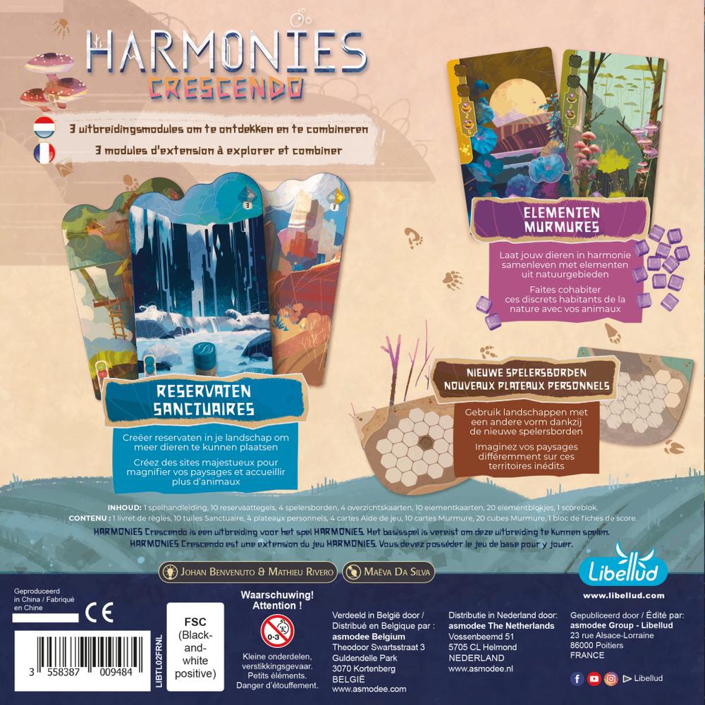 Harmonies Crescendo