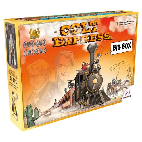 *A Grade* Colt Express: Big Box