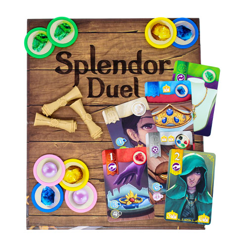 Splendor Duel | Zatu Games Splendor Duel | Zatu Games