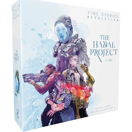 The Hadal Project: Time Stories Revolution