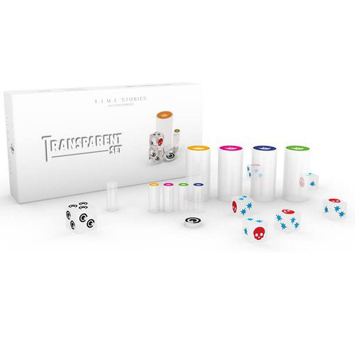 TIME Stories: Transparent Set accessory