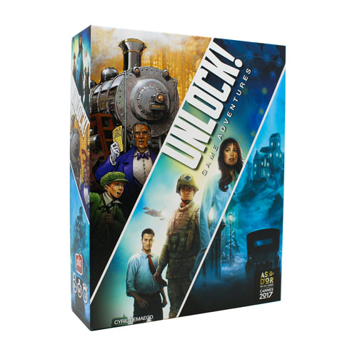 Débloquez 10 aventures de jeu !