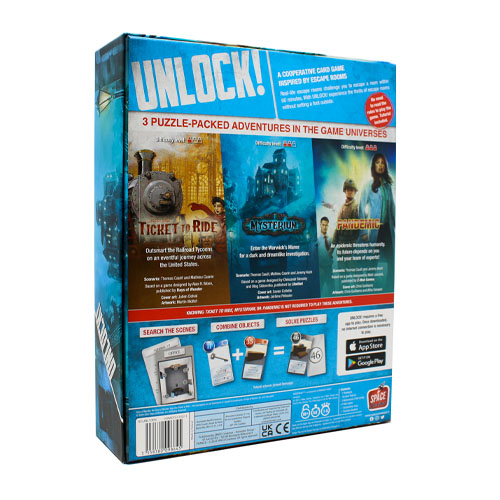 Unlock 10! Game Adventures