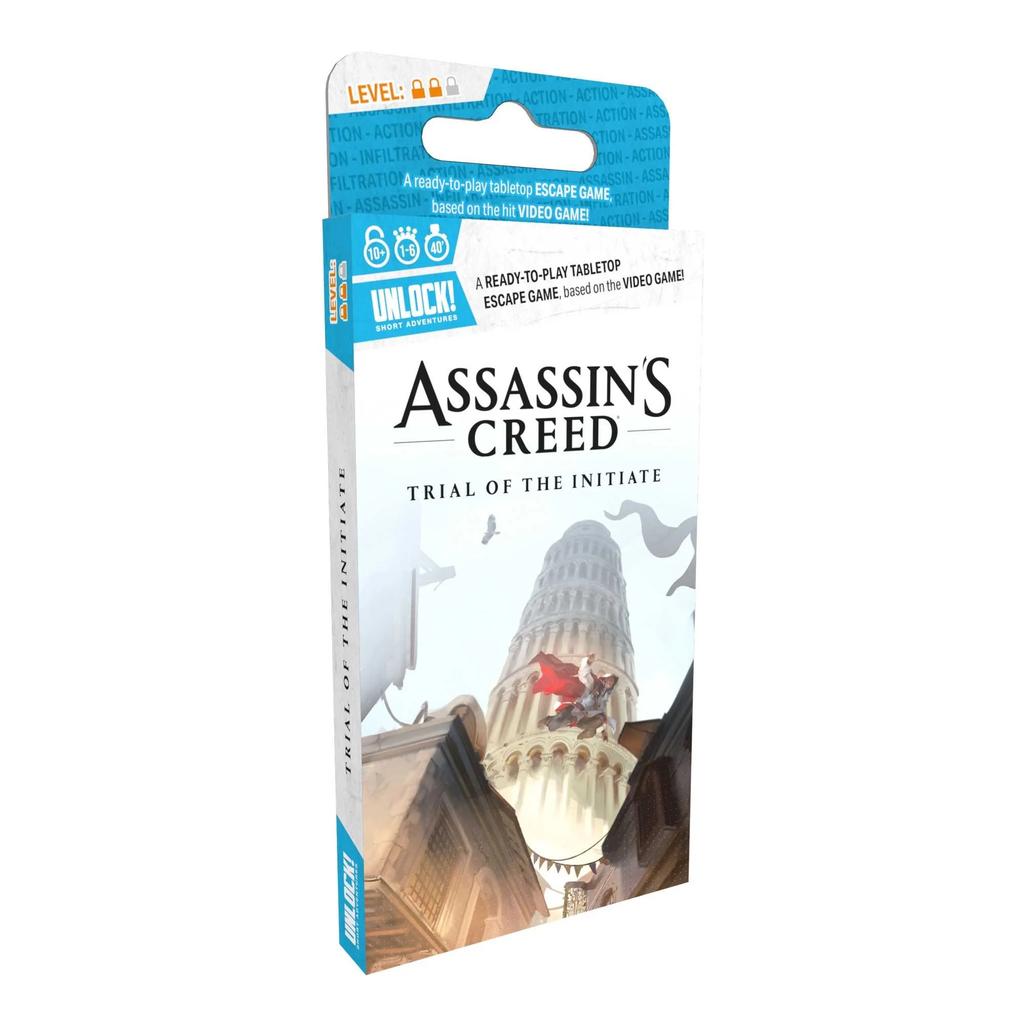 Unlock! Short Adventures 15 - Assassin's Creed