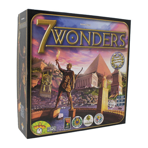 7 Wonders 1st Edition