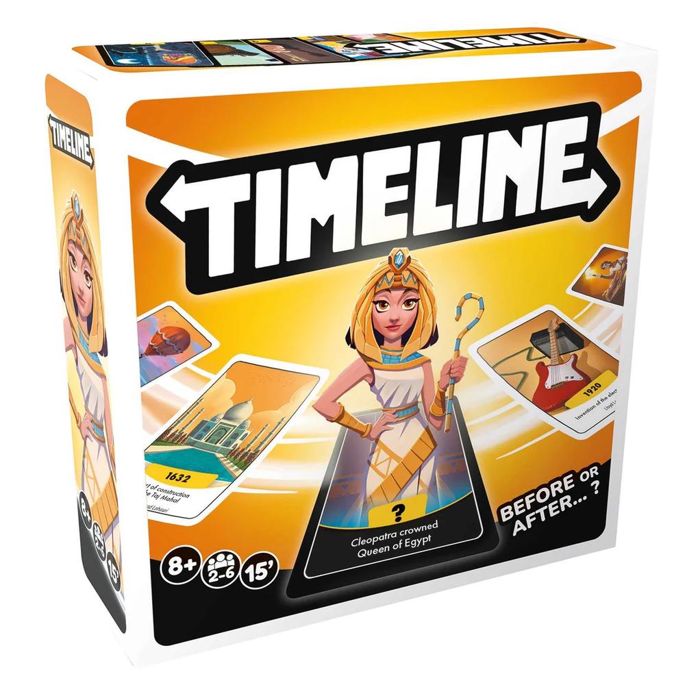 Timeline Refresh - Clutch Box