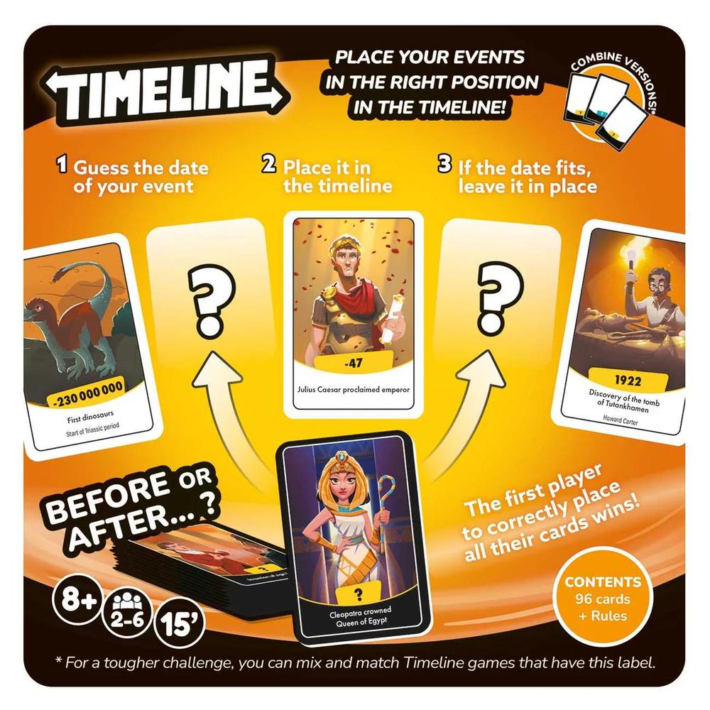 Timeline Refresh - Clutch Box