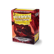 Dragon Shield Classic - Crimson (100 ct. in box)