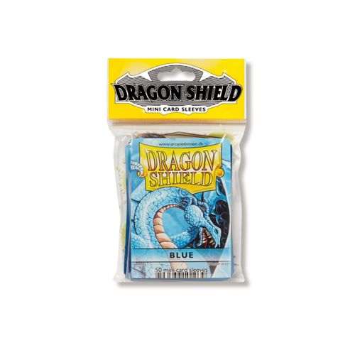 Dragon Shield - Mini (50) - Blue