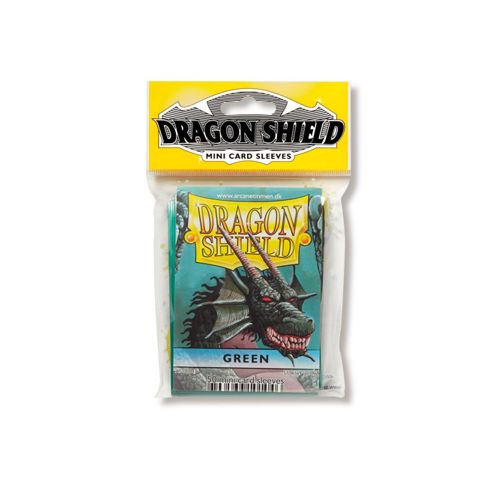 Dragon Shield - Mini (50) - Green