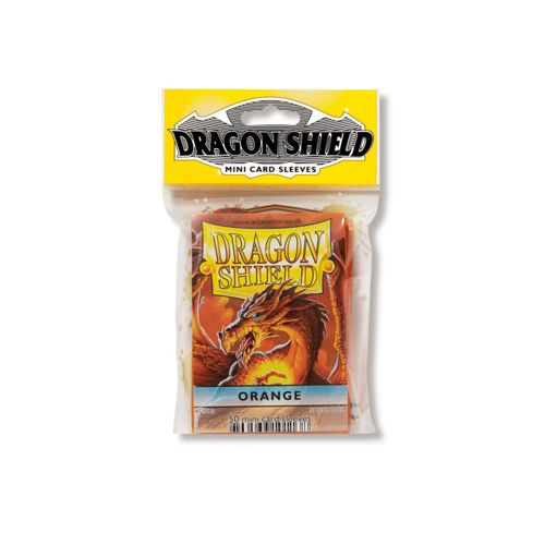 Dragon Shield - Mini (50) - Orange