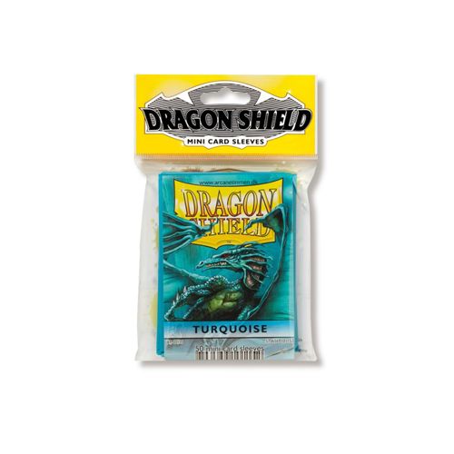 Dragon Shield - Mini (50) - Turquoise