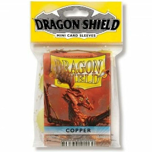 Dragon Shield Mini - Copper (50 ct. in bag)