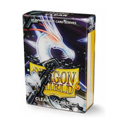 Dragon Shield Japanese Classic Clear (60) - Classic In Box