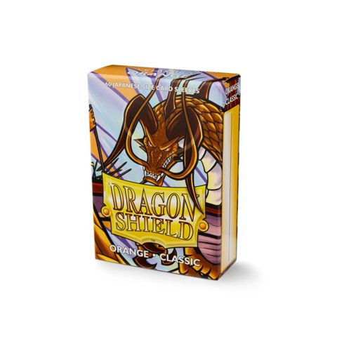 Dragon Shield - Classic (60) - Japanese size - Orange