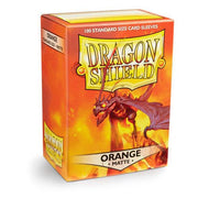Dragon Shield - Matte Sleeves (100) - Orange