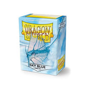 Dragon Shield - Matte Sleeves (100) - Sky Blue