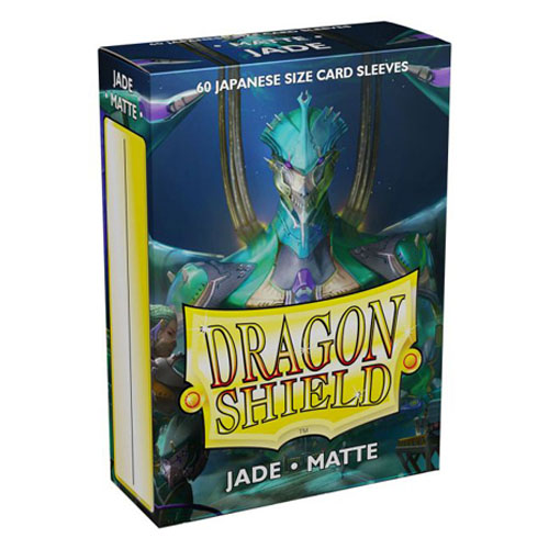 Dragon Shield Matte Japanese Size - Jade (60)