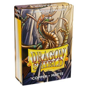 Dragon Shield - Matte Sleeves (60) - Copper